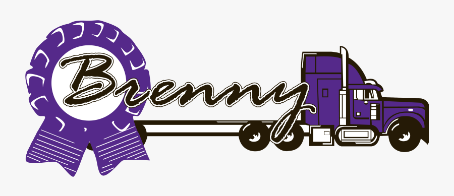 Brenny Transportation Logo, Transparent Clipart