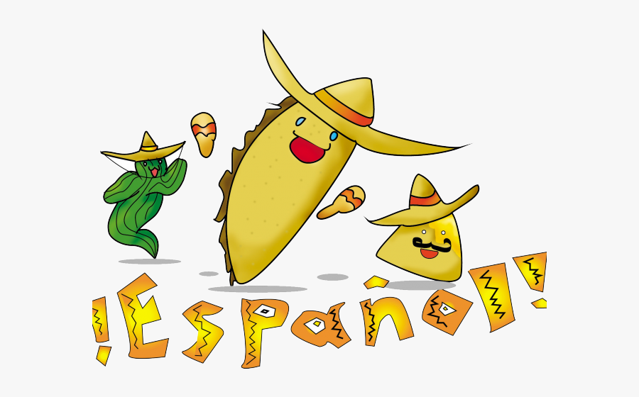 Spanish Graduation Cliparts - Spanish Class Clipart, Transparent Clipart