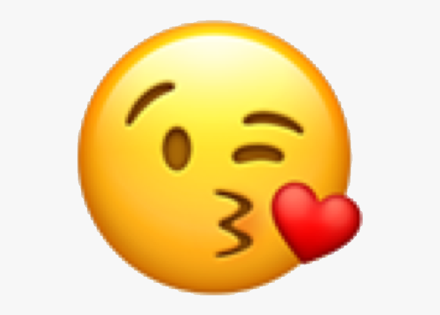 #emoji #emojicon #emote #face #emojiface #kiss #kissyface - Angry Kiss Emoji Png, Transparent Clipart