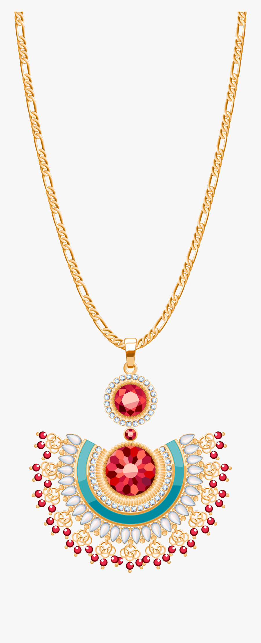 Necklace, Transparent Clipart