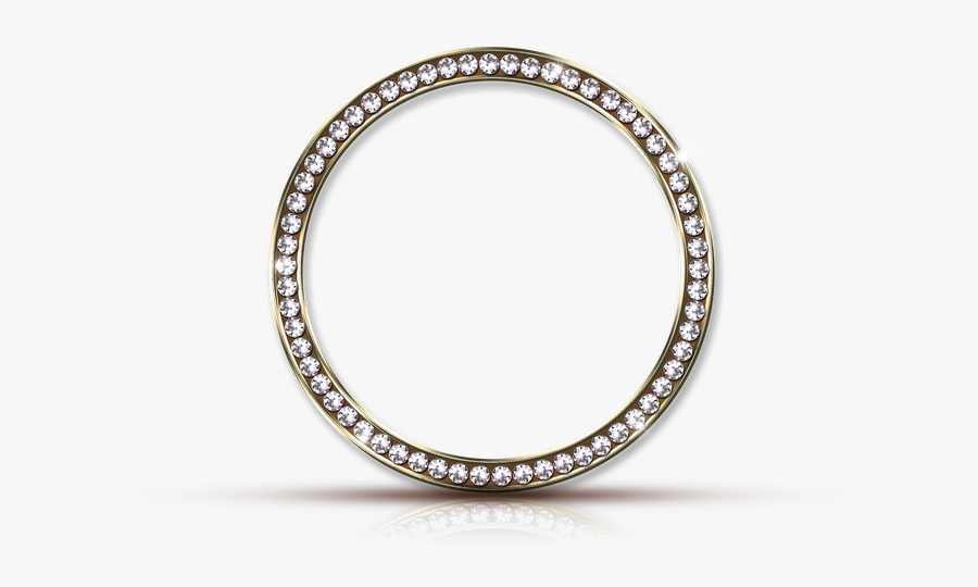 Diamond Jewellery Watch Bracelet Stock - Kenneth Cole Watch Black With Stone, Transparent Clipart