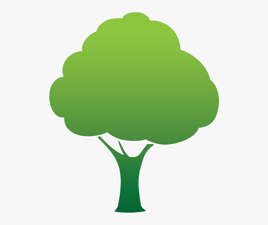 Green,clip Vegetables,leaf - Free Tree Icon Transparent Background, Transparent Clipart