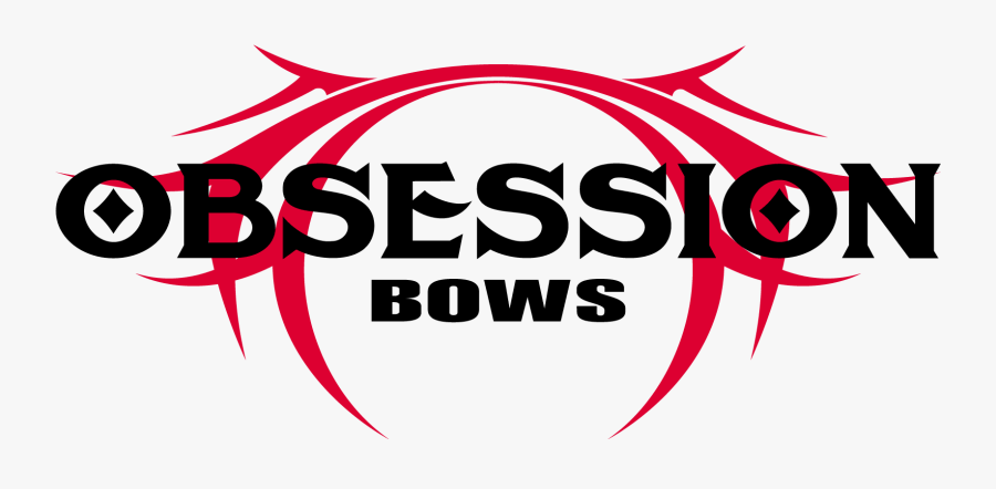 Obsession-logo - Obsession Bows Logo, Transparent Clipart