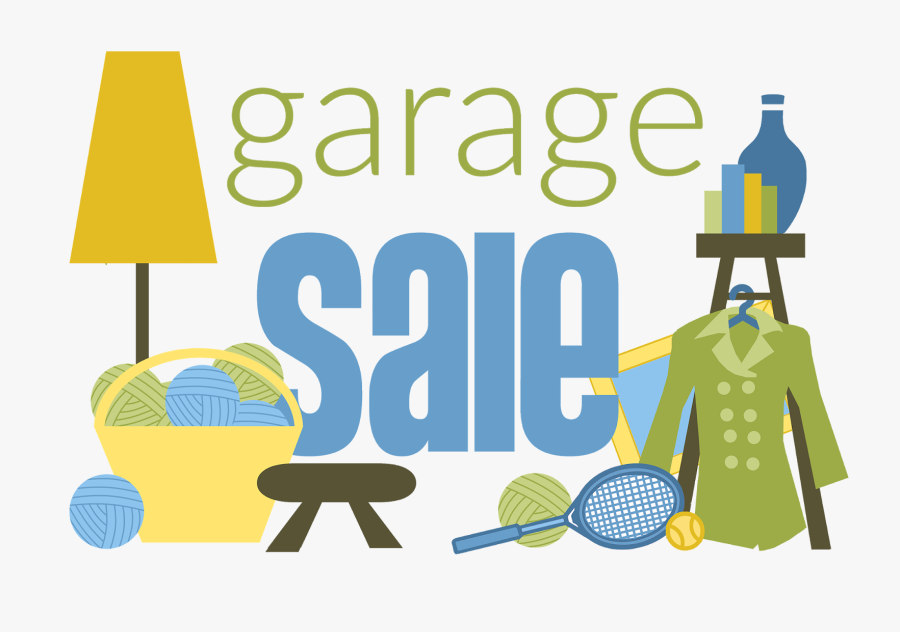 Free Garage Sale Images - Illustration, Transparent Clipart