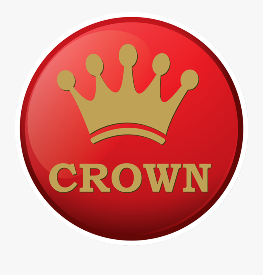 Cropped Crown Logo Hd Small Copy - Circle, Transparent Clipart
