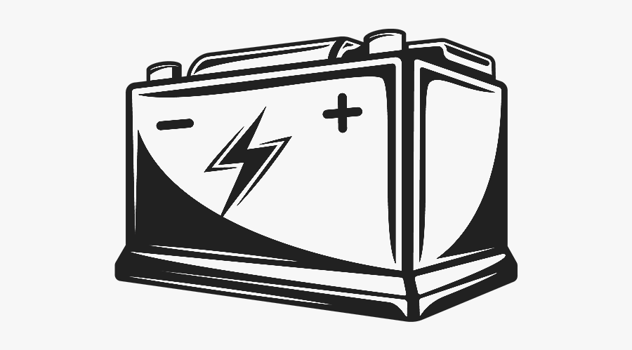 Battery Icon, Transparent Clipart