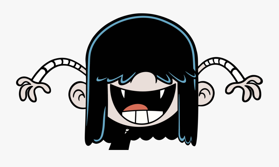 Clip Art Lucy Vectors And Cutouts - Loud House Fanart Lucy Loud, Transparent Clipart