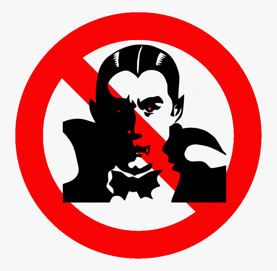 Difference Between A Dracula And A Vampire, Transparent Clipart
