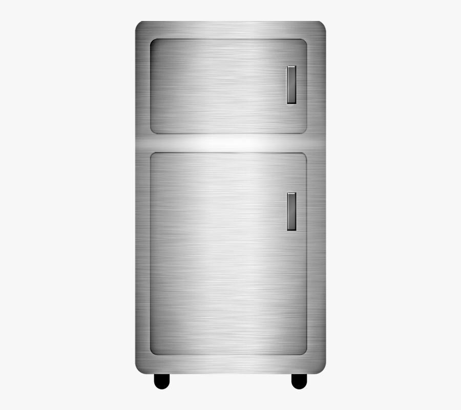 Refrigerator Clipart Cold Fridge - Drawer, Transparent Clipart