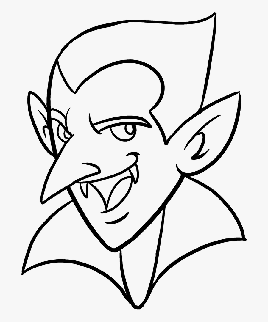 Transparent Vampires Clipart - Draw Vampire, Transparent Clipart