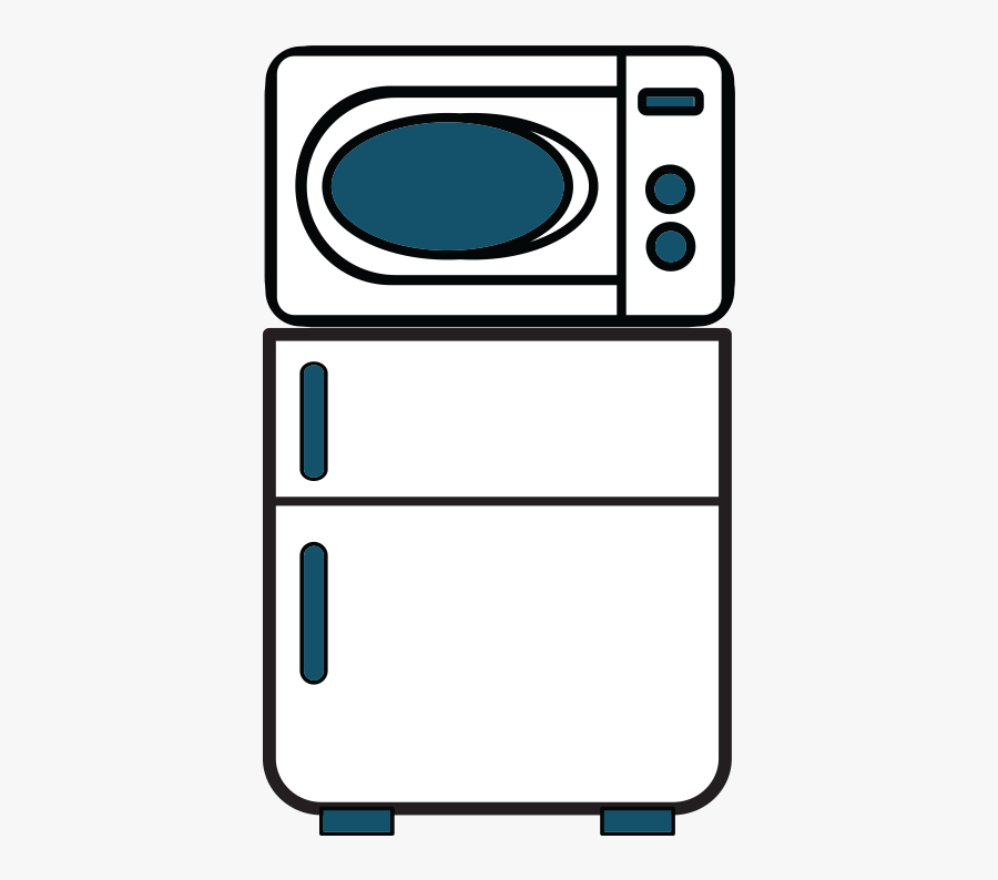 Microfridge Rental, Transparent Clipart