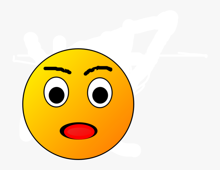 Clipart - Stare Smiley - Computer - Png Download , - Smiley, Transparent Clipart