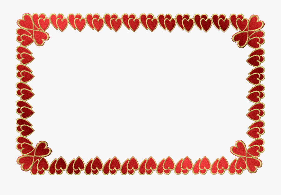 Corazones En Png - Maple Leaf Border Clip Art, Transparent Clipart