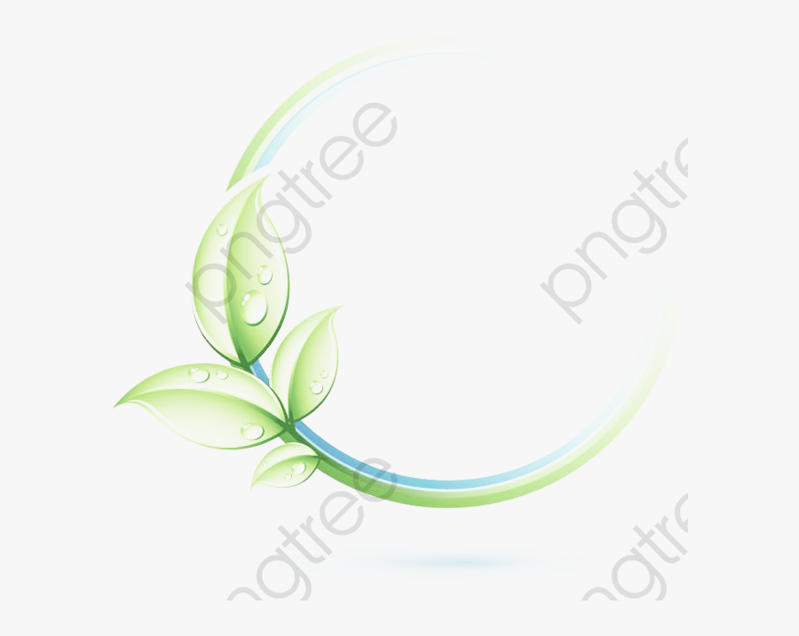 Spring Clipart Green Leaves - Green Plant, Transparent Clipart