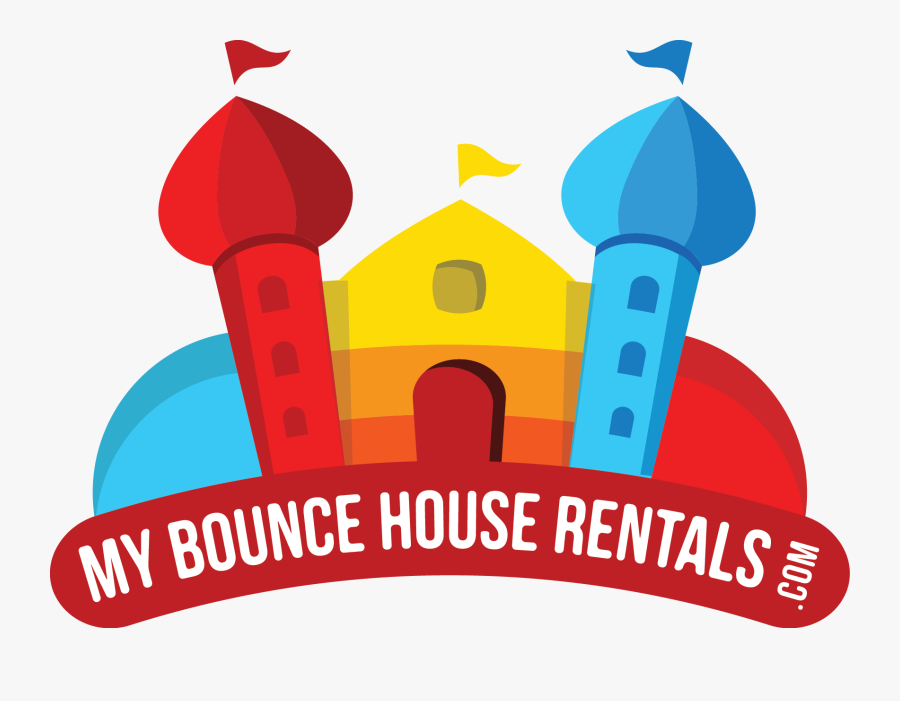 Bounce House Rentals - Illustration, Transparent Clipart