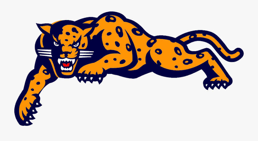 Jaguar Mascot Clipart - South Mountain High School Jaguar, Transparent Clipart