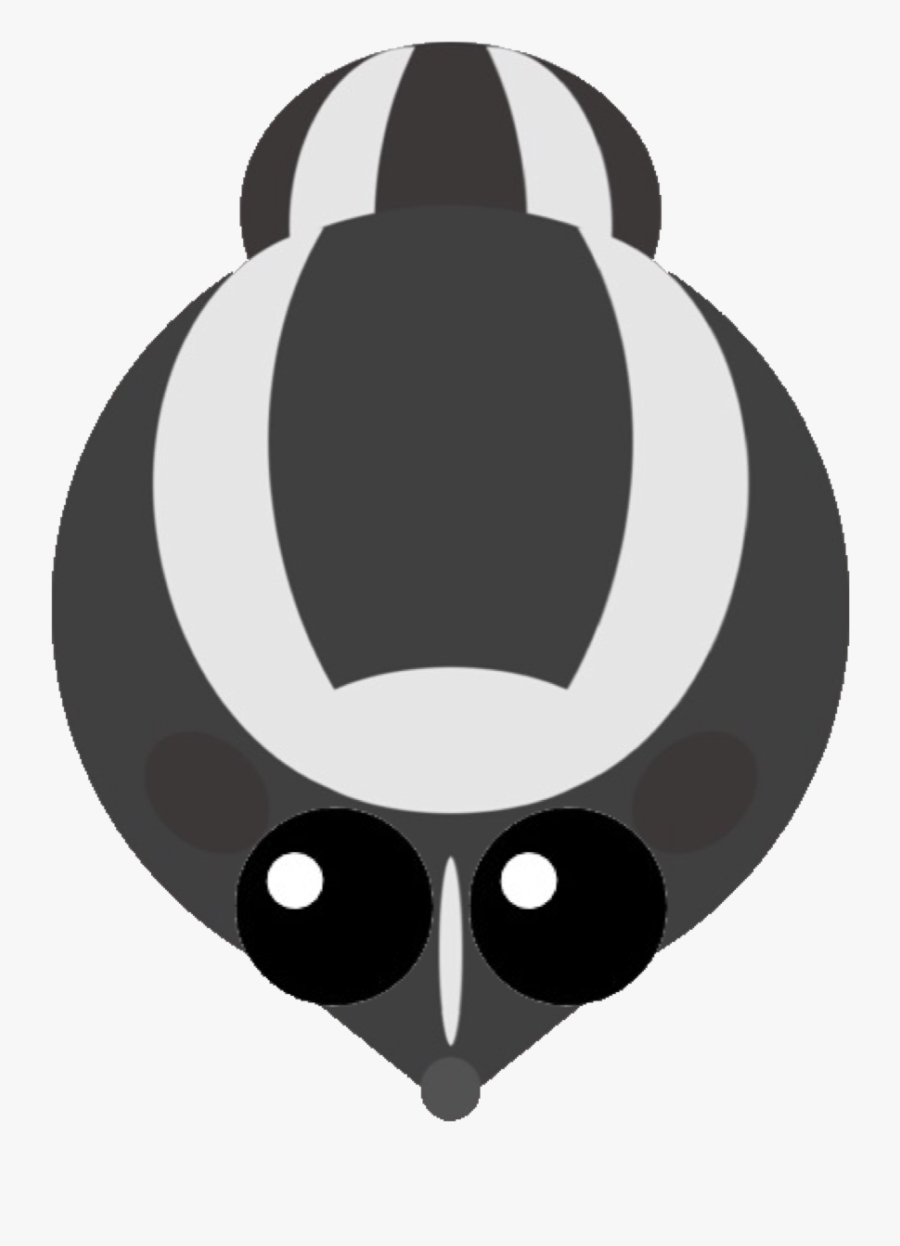 Mope Io Skunk Skin, Transparent Clipart