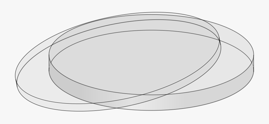 Line Art,angle,area - Diagram Of A Petri Dish, Transparent Clipart