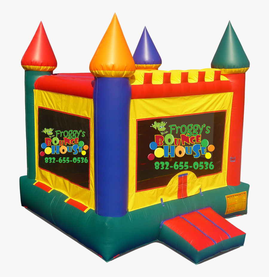 Bounce Houses,moonwalks,water Slides, Margaritas Machine - Inflatable Bounce House, Transparent Clipart