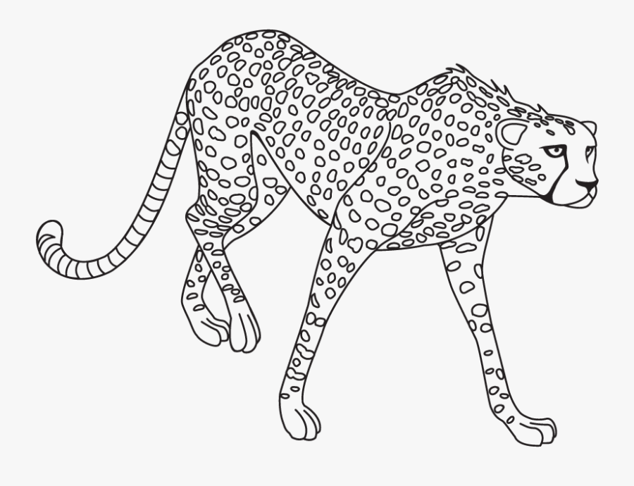 Transparent Jaguar Clipart - Jaguar Clipart Black And White, Transparent Clipart