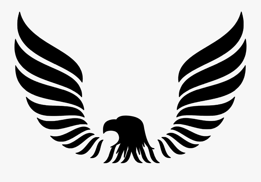 Eagle, Tattoo, Tribal, Phoenix, Bird, Shape, Design - Red Wings In Png, Transparent Clipart