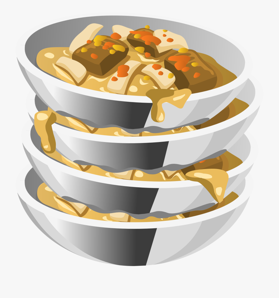 Transparent Dirty Dishes Clipart - Transparent Dirty Dishes Png, Transparent Clipart