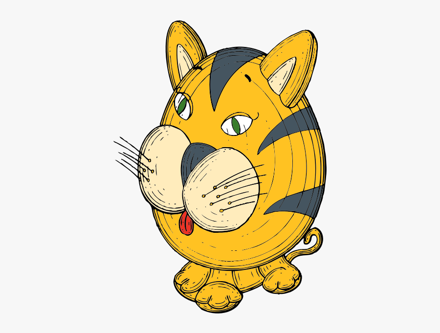 Cat Tiger Kitten Felidae Jaguar - Cat, Transparent Clipart