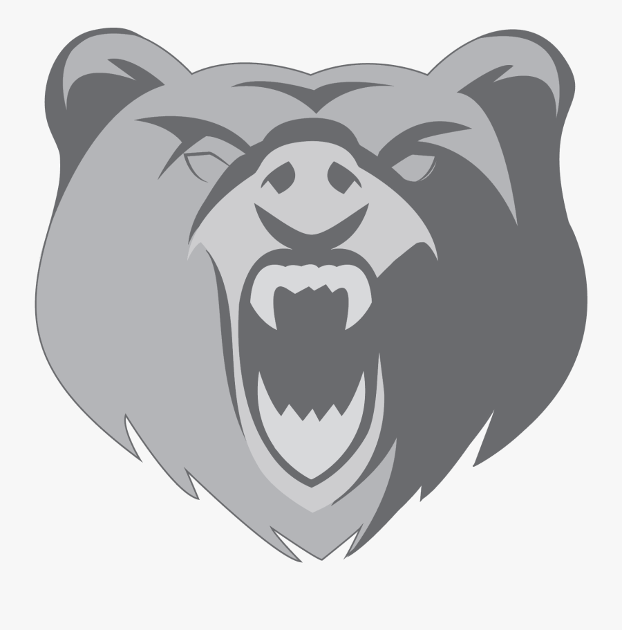 Grizzly Clipart Bruin Bear - Louisville Ky Ballard High School Logo, Transparent Clipart