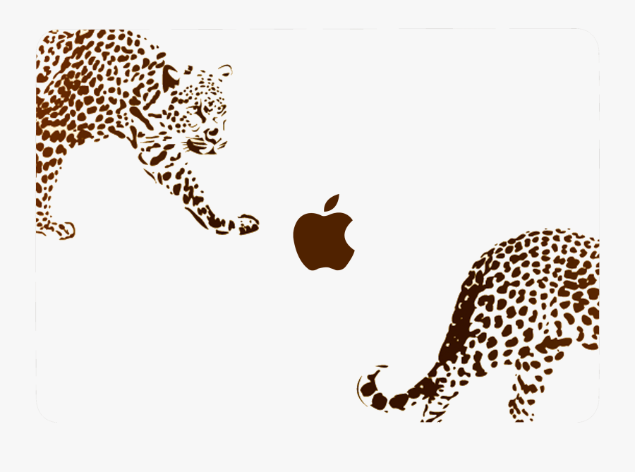 Jaguar Vs Leopard Cheetah Animal Print Chart People - Samolepky Na Zed Leopard, Transparent Clipart