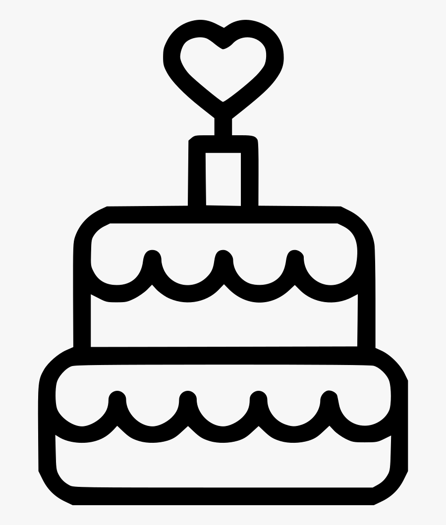 Clip Art,line Art,graphics,cake Decorating Supply,black - Icon Png Happy Birthday, Transparent Clipart