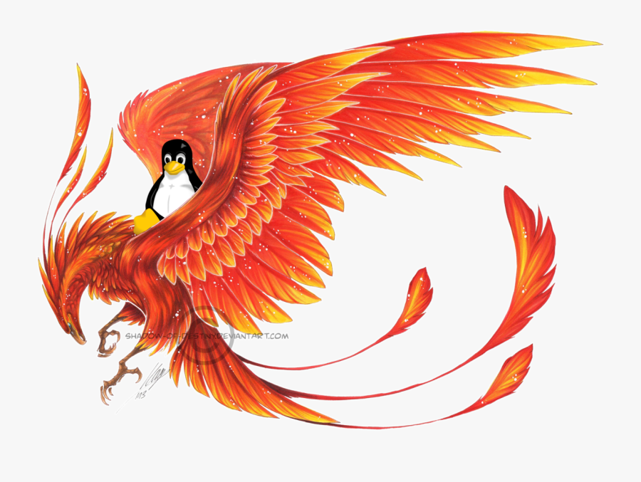 Phoenix Mythical Creatures Drawing, Transparent Clipart
