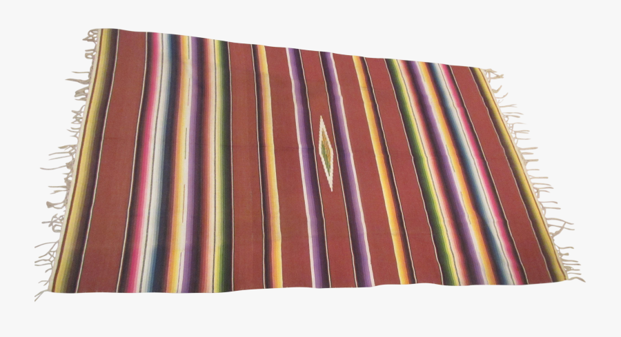 Vintage Serape Wool Blanket Clipart , Png Download - Blanket, Transparent Clipart