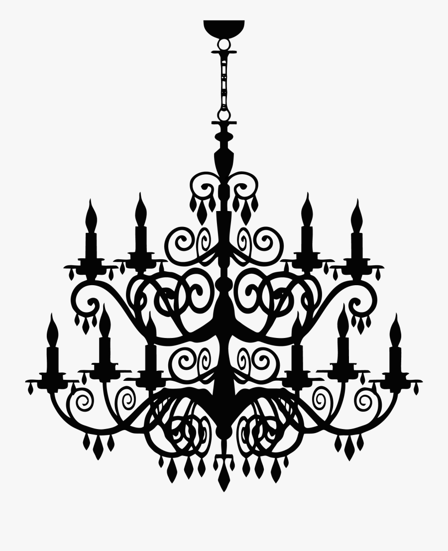 Chandelier Vector Png Download - Chandelier Vector Png, Transparent Clipart