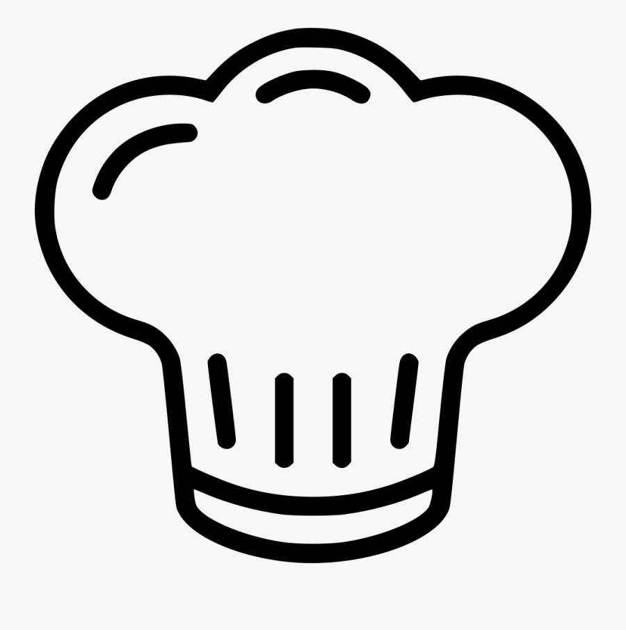 Chef Hat - Chef Hat Icon Png, Transparent Clipart