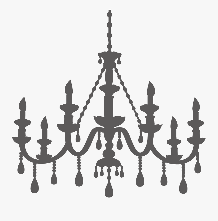 Png Royalty Free Template For Brooke Lola - Printable Paper Chandelier Template, Transparent Clipart