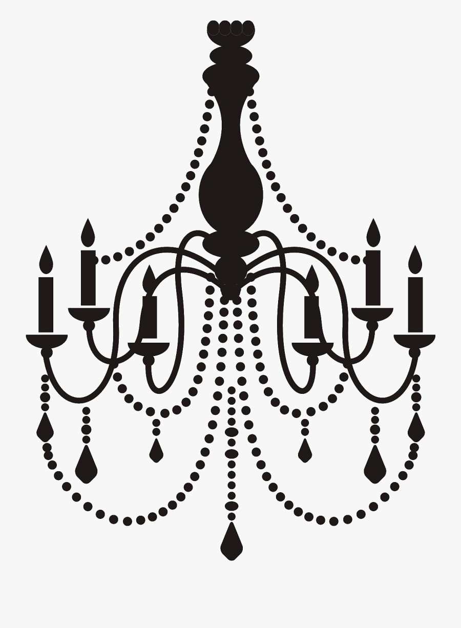 Chandelier Clip Art, Transparent Clipart