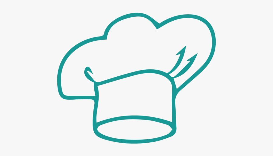 Koki Chef Hat -01 - Chapeu De Chefe De Cozinha Vetor, Transparent Clipart