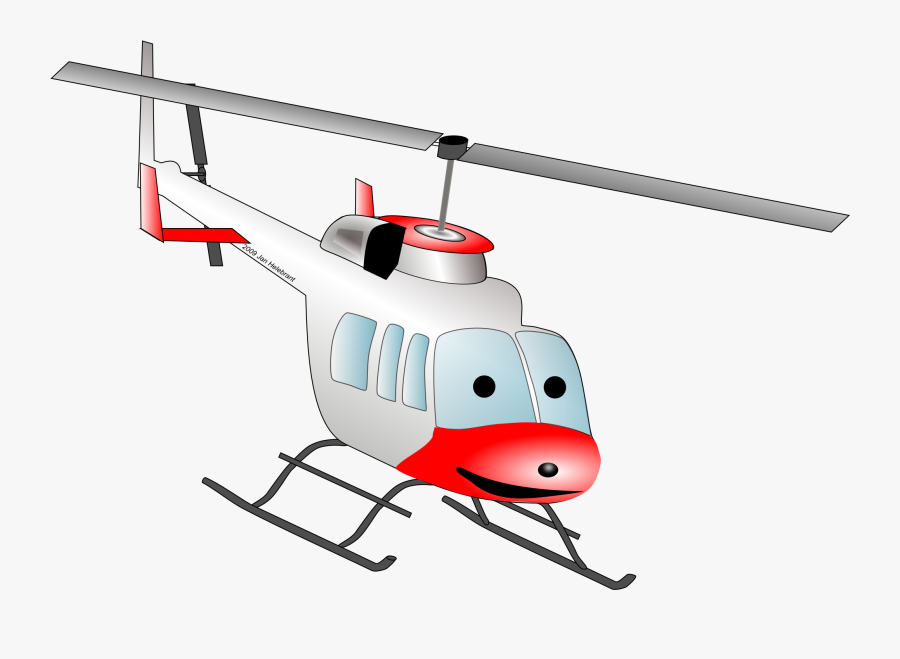Cartoon Bell Helicopter Clip Arts - Helicopter Clip Art, Transparent Clipart