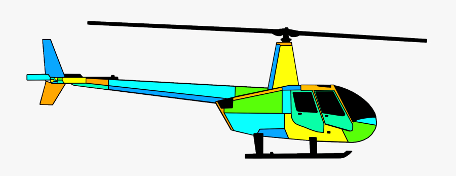 Helicopter Rotor, Transparent Clipart