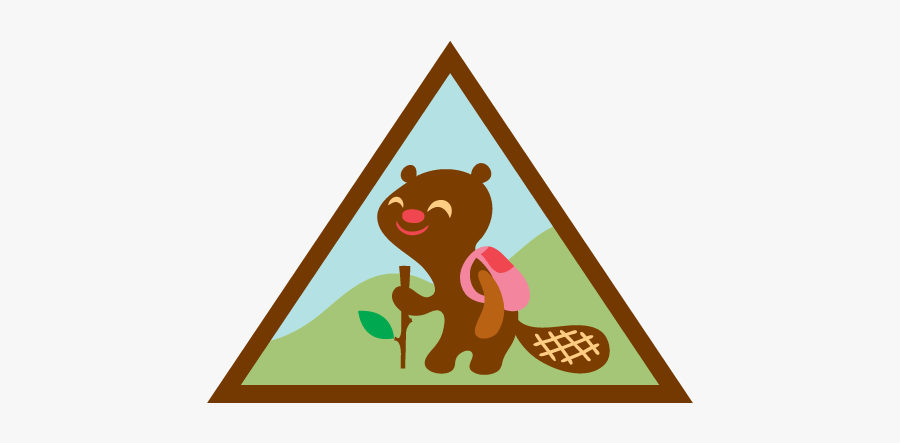 Girl Scout Blog Girl Scouts - Girl Scout Brownie Hiker, Transparent Clipart