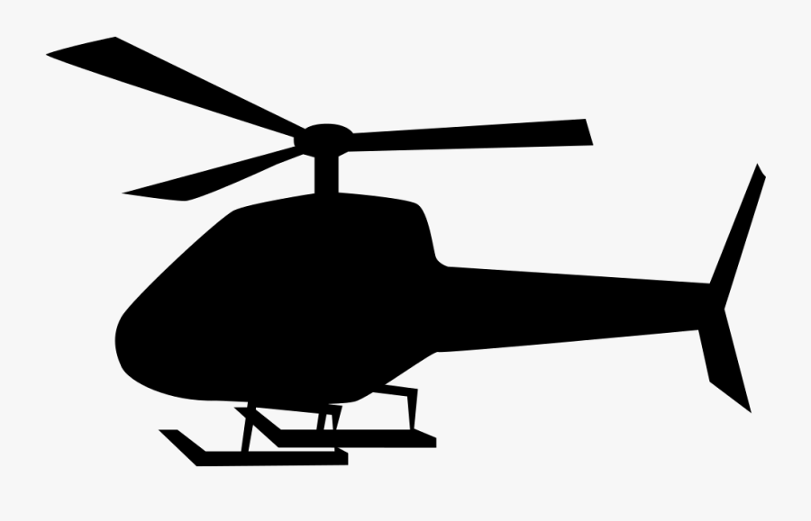 Helicopter - Helicopter Svg, Transparent Clipart