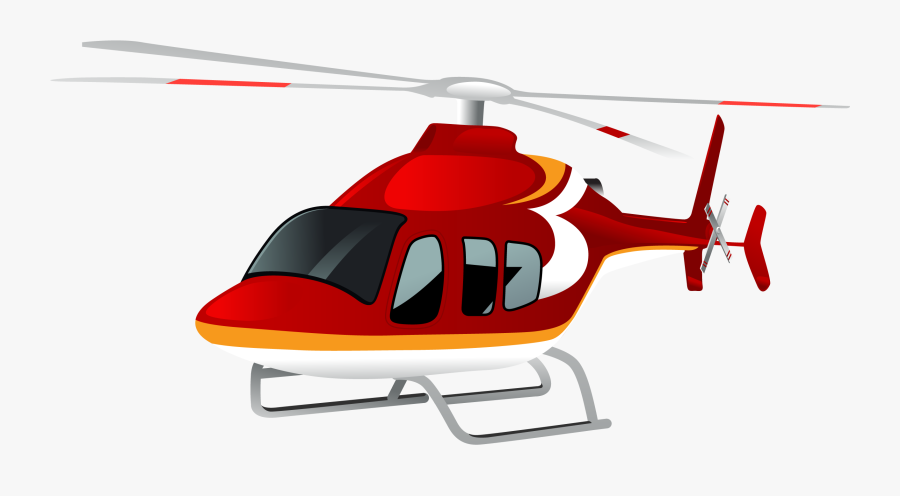 Transparent Helicopter Clipart Png - Vector Helicopter Png, Transparent Clipart