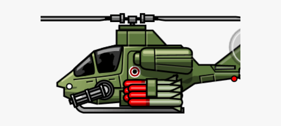 Cartoon Army Helicopter Png, Transparent Clipart