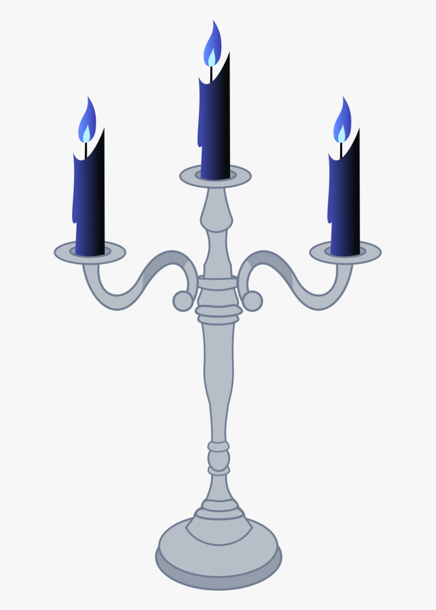 Candelabra By Spokenmind, Transparent Clipart