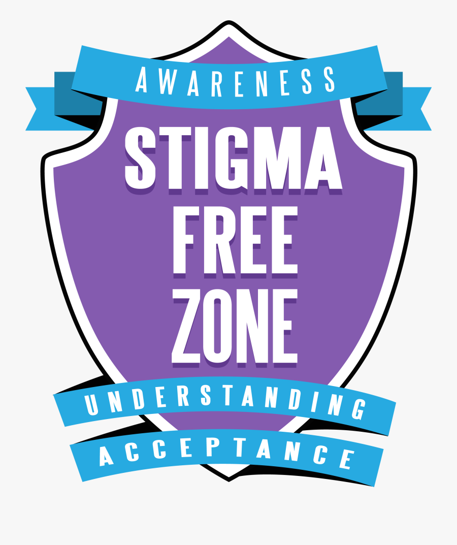 Break The Stigma Logo, Transparent Clipart