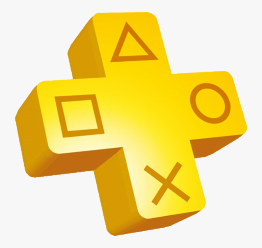 Playstation Symbol Angle Plus Free Clipart Hq - Playstation Plus Logo Transparent, Transparent Clipart