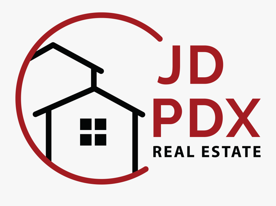 Logo Real Estate Black Red, Transparent Clipart