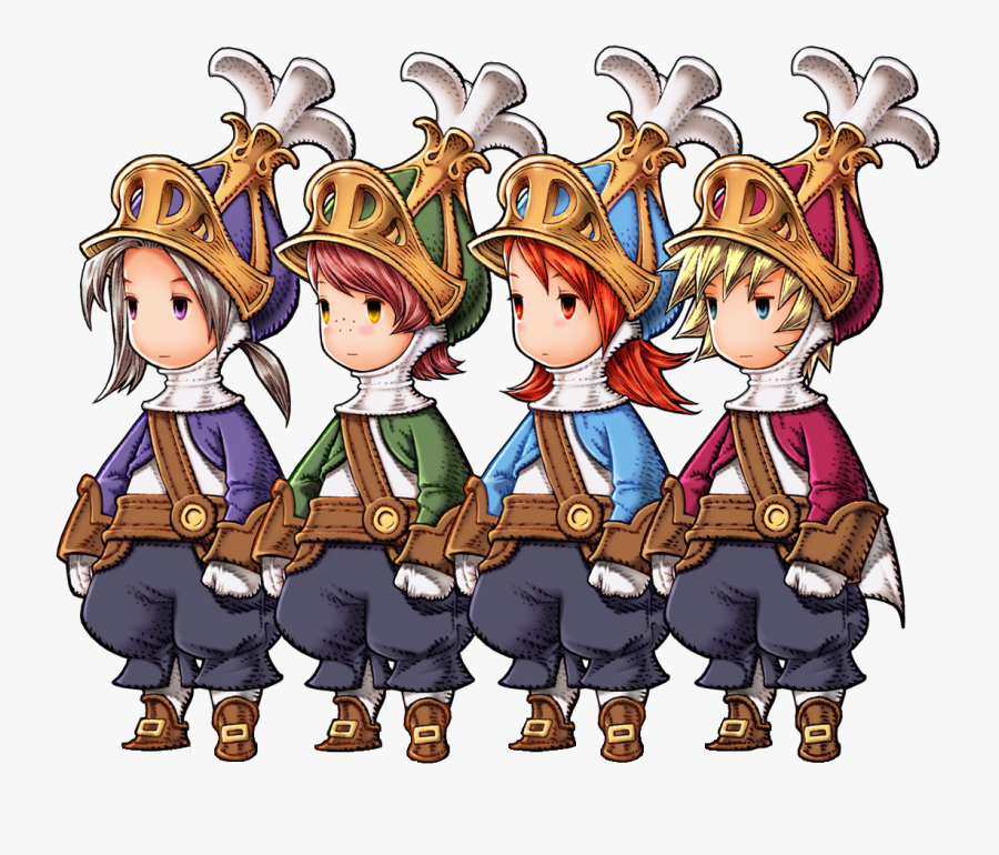 Final Fantasy 3 Onion Knight, Transparent Clipart