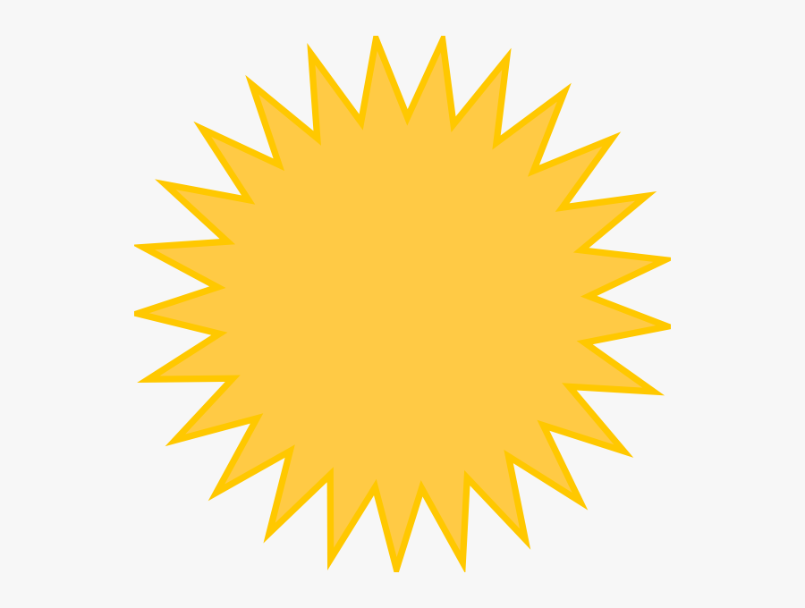 Banner Library Download Golden Sun Yellow Clip Art - Sunburst Clipart, Transparent Clipart