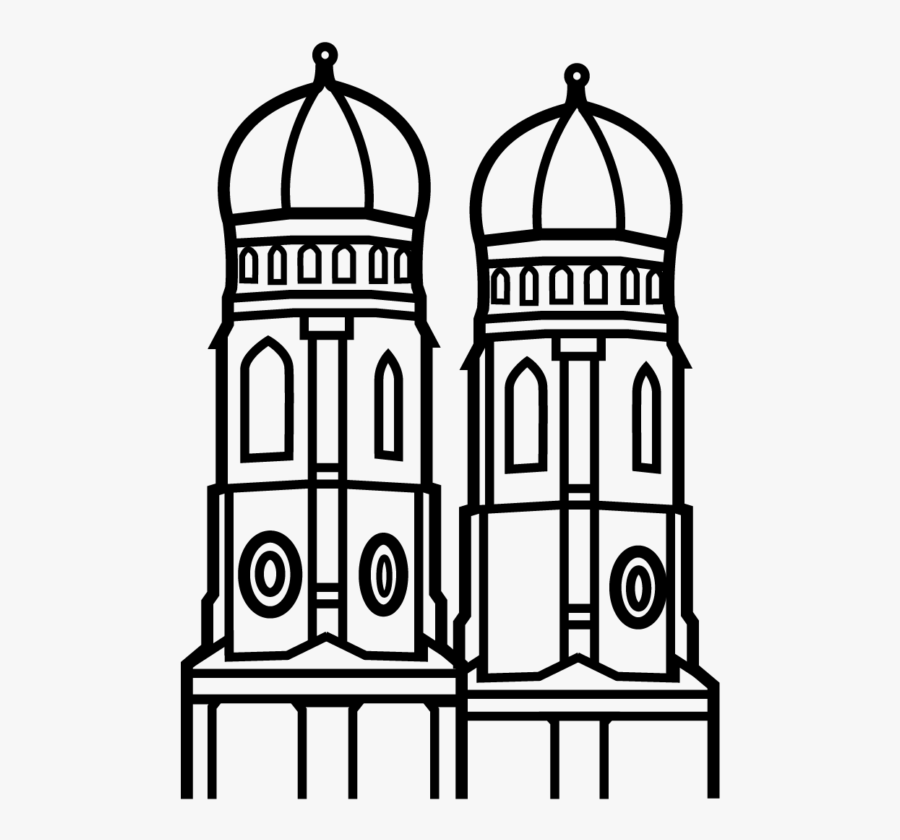 Munich Icon Png, Transparent Clipart